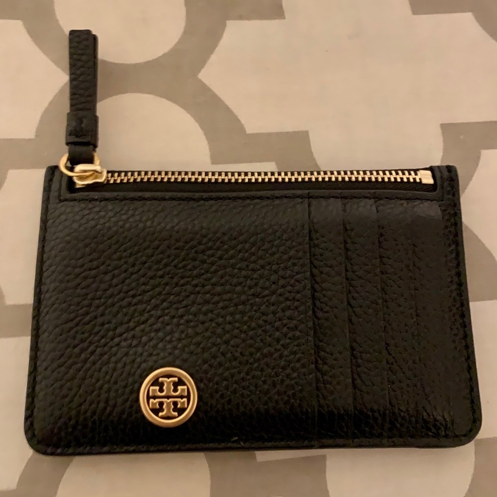 Black Tory Burch Card Case